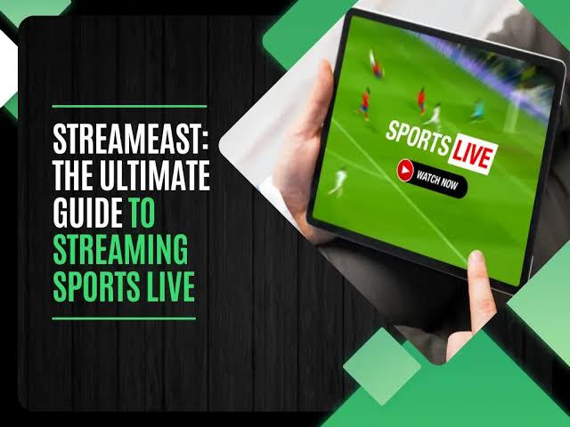 StreamEast Live – Your Go-To Platform for Seamless, HD Sports Streaming, Including NBA, NFL, and MLB!